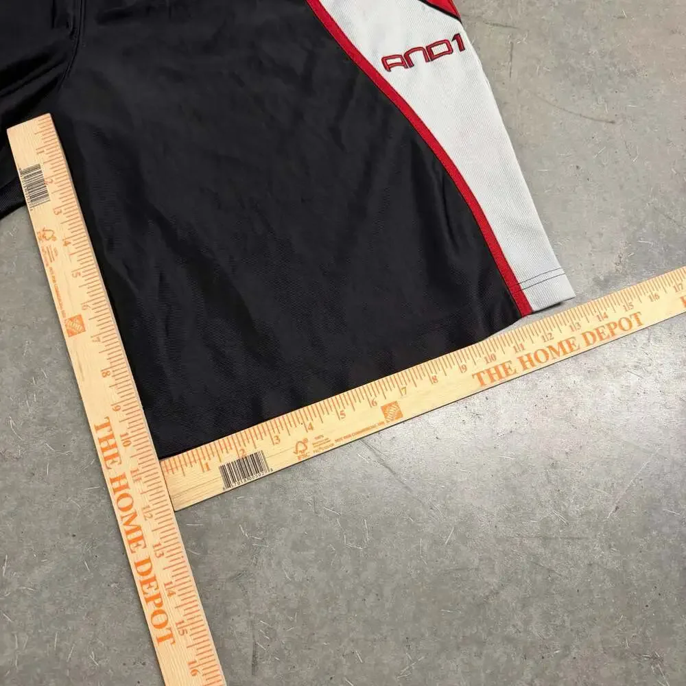 Vintage Baggy Y2K AND1 Basketball Shorts